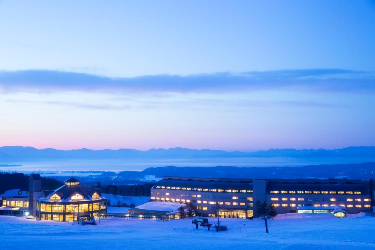 Hoshino Resorts Bandaisan Onsen Hotel Exterior foto
